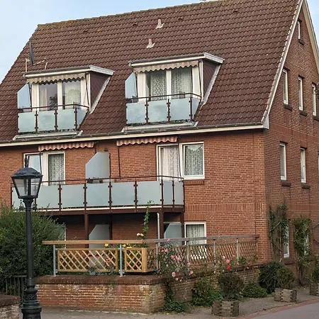 Apartmán Haus Ekke Nekkepenn I, Whg 8 Wyk auf Föhr